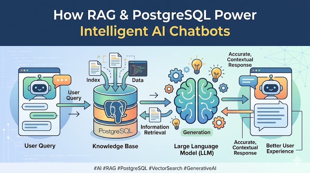 How RAG & PostgreSQL Power Intelligent AI Chatbots